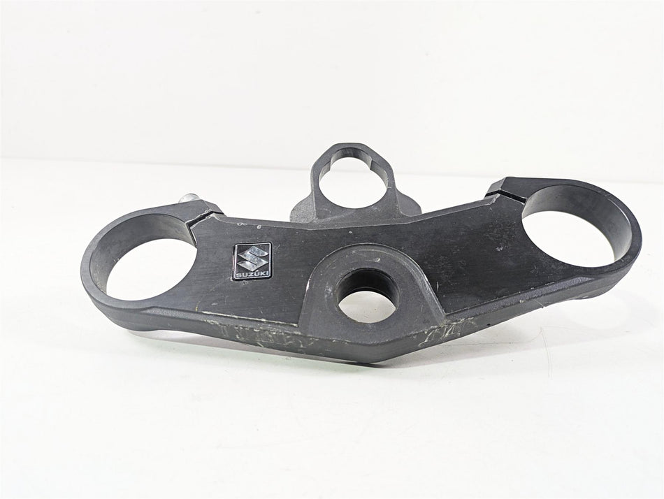2006 Suzuki GSXR1000 K6 Upper Triple Tree Steering Clamp 51410-41G00 {{ shop.shopifyCountryName }} - Mototech271