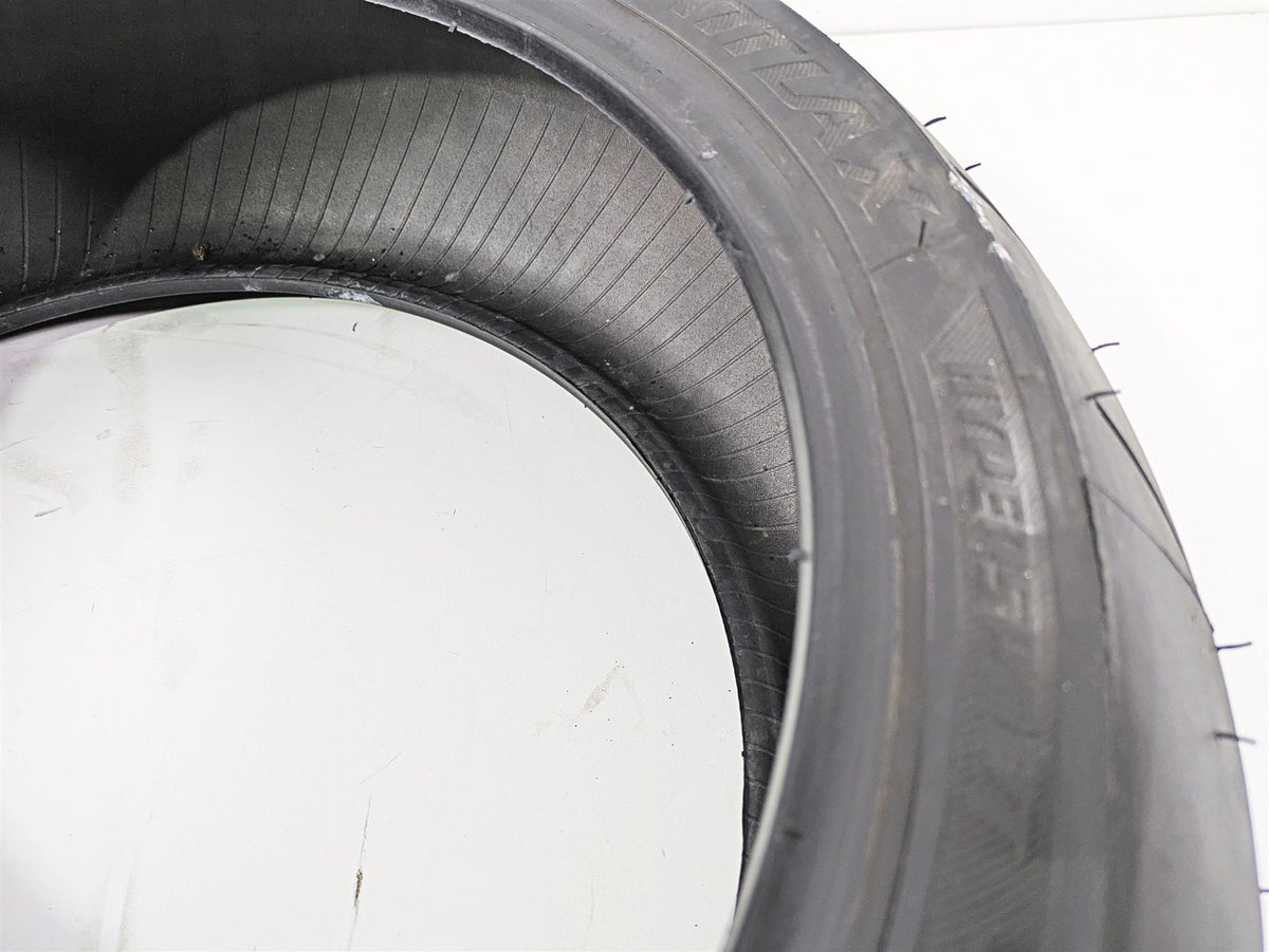 Used Rear Motorcycle Tire Bridgestone Battlax Hypersport S20 R 190/50ZR17 49miles Only {{ shop.shopifyCountryName }} - Mototech271