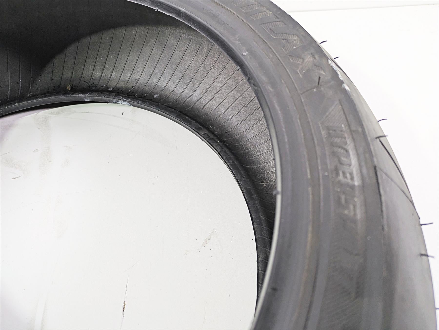 Used Rear Motorcycle Tire Bridgestone Battlax Hypersport S20 R 190/50ZR17 49miles Only {{ shop.shopifyCountryName }} - Mototech271