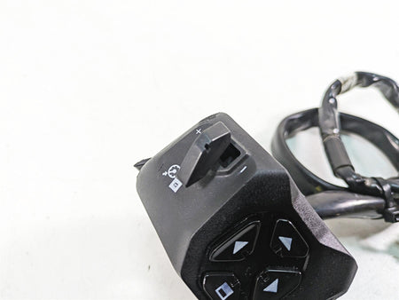 2021 Aprilia RS660 Left Hand Turn Signal Menu Cruise Control Switch 2D000548 {{ shop.shopifyCountryName }} - Mototech271