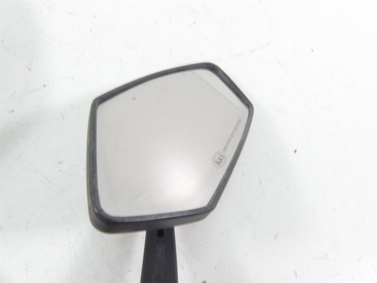 2012 BMW R1200 GS K255 Adventure K&S GT Rear View Mirror Set & Mounts 17-1001 {{ shop.shopifyCountryName }} - Mototech271