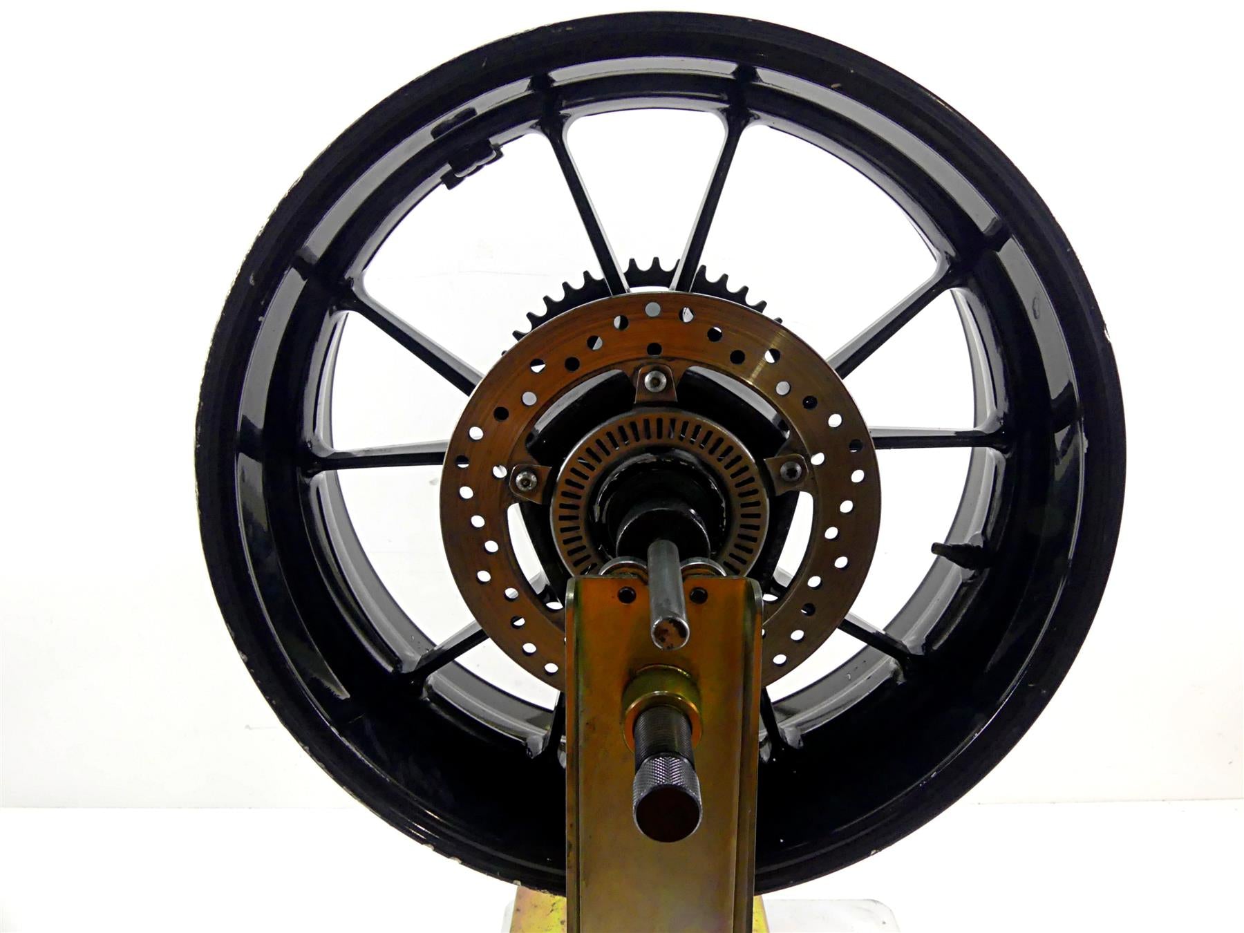 2013 BMW S1000RR K46 Rear 17x6 Wheel Rim + 44T Sprocket - Read 36317721079 {{ shop.shopifyCountryName }} - Mototech271