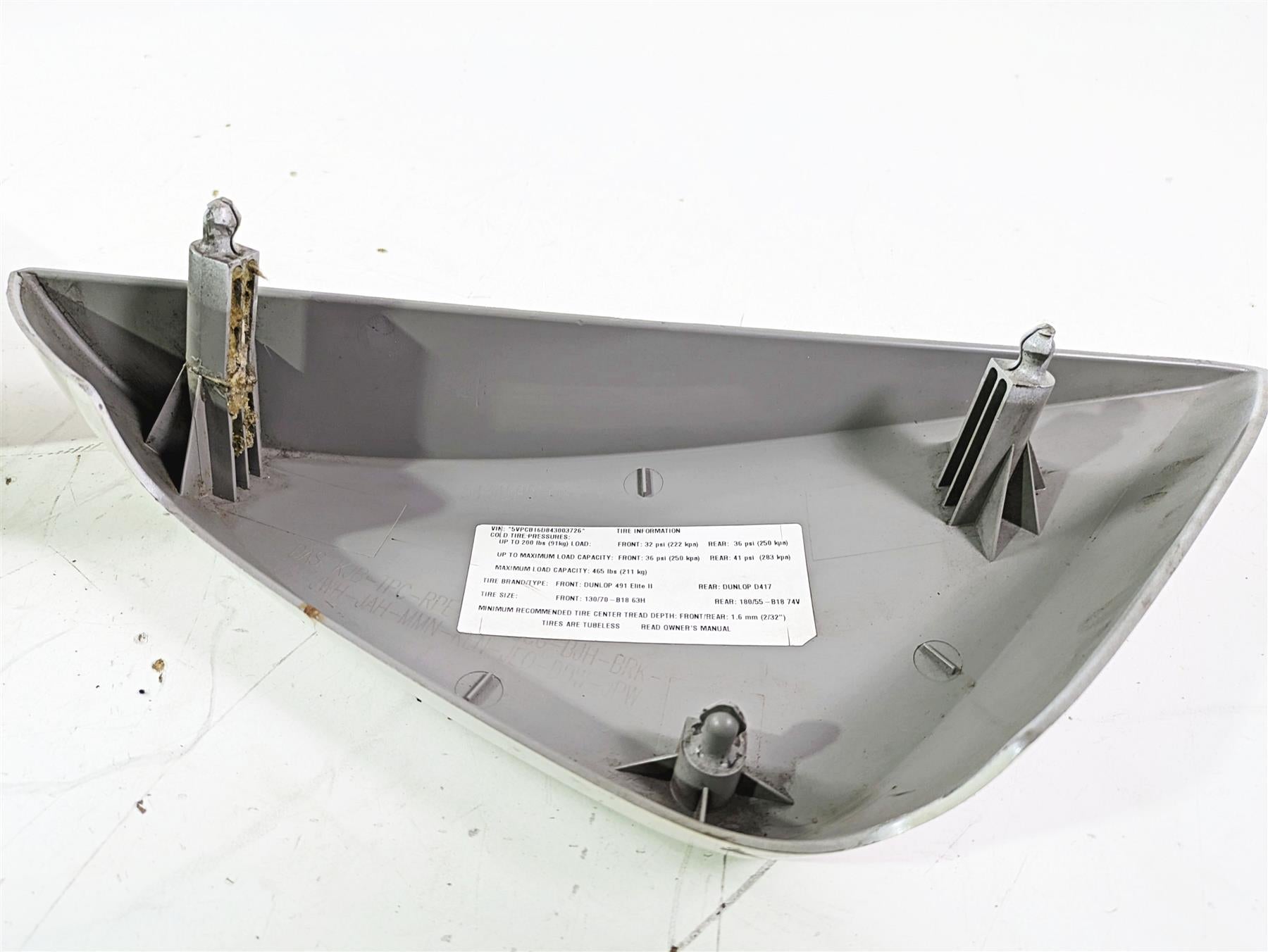 2004 Victory Kingpin Side Cover Fairing Set - Read 5434595 5434596 {{ shop.shopifyCountryName }} - Mototech271