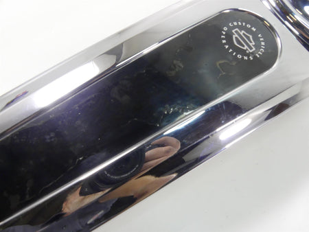 2004 Harley FLHTC SE CVO Electra Glide Chrome Fuel Tank Dash Cover 69214-04 {{ shop.shopifyCountryName }} - Mototech271