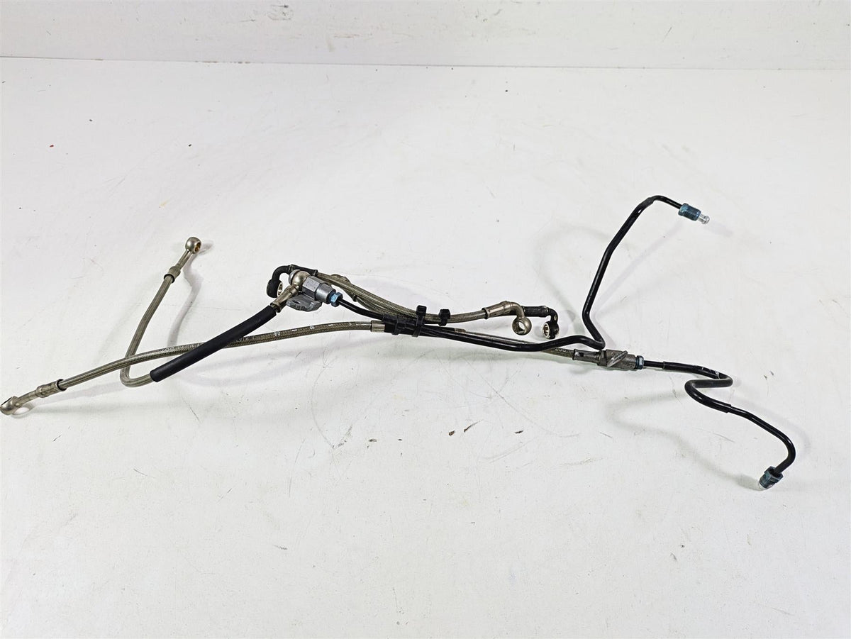 2009 BMW R1200GS K255 Adv Front Abs Brake Line Set 34327671789 {{ shop.shopifyCountryName }} - Mototech271
