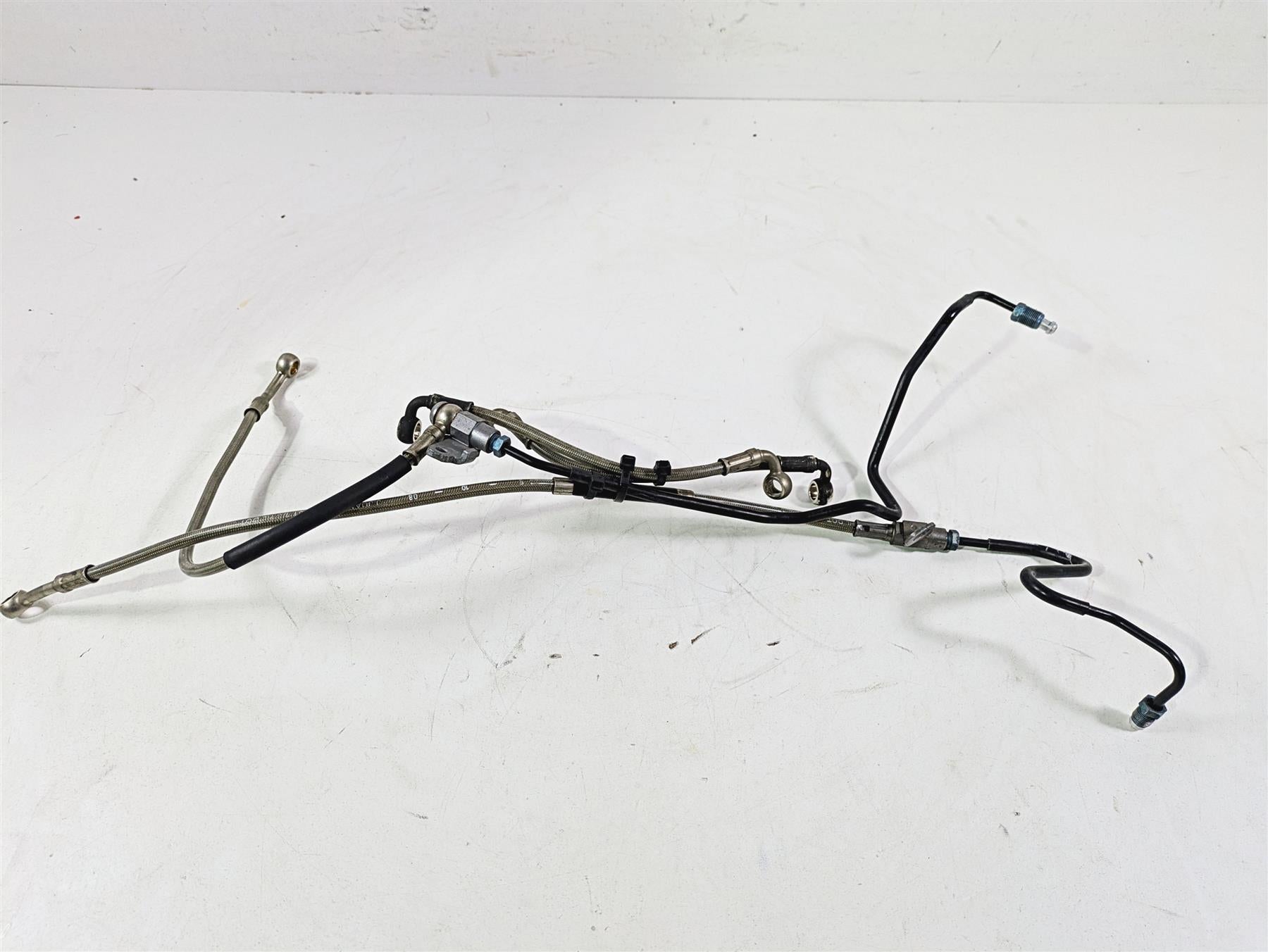 2009 BMW R1200GS K255 Adv Front Abs Brake Line Set 34327671789 {{ shop.shopifyCountryName }} - Mototech271