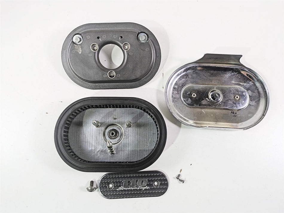 2010 Harley Touring FLHXSE CVO Street Glide SE Air Cleaner Filter 29700-09 {{ shop.shopifyCountryName }} - Mototech271