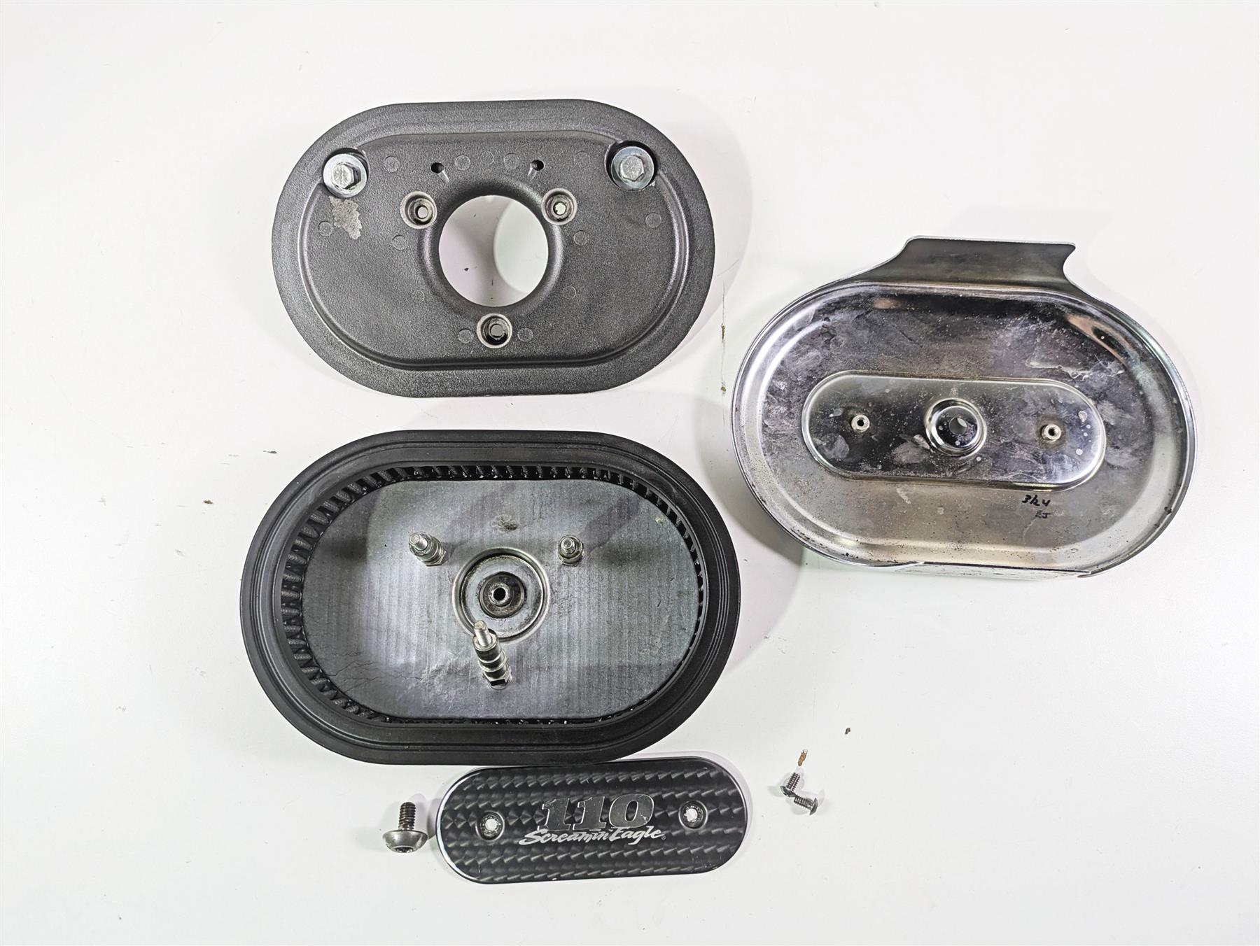 2010 Harley Touring FLHXSE CVO Street Glide SE Air Cleaner Filter 29700-09