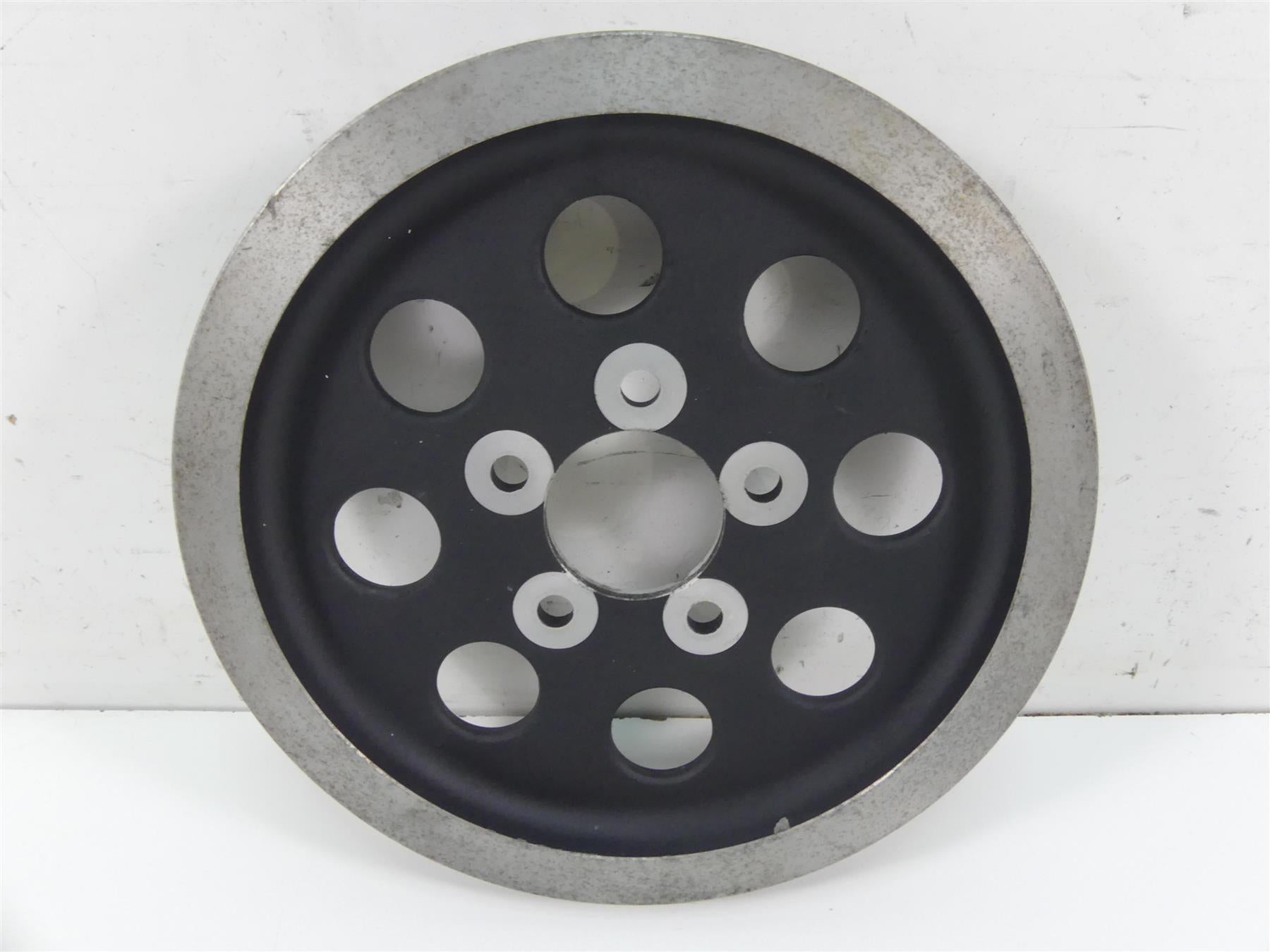 2003 Harley Sportster XL1200 C 100th Anniv Rear Drive Belt Pulley 61T 40246-91 {{ shop.shopifyCountryName }} - Mototech271