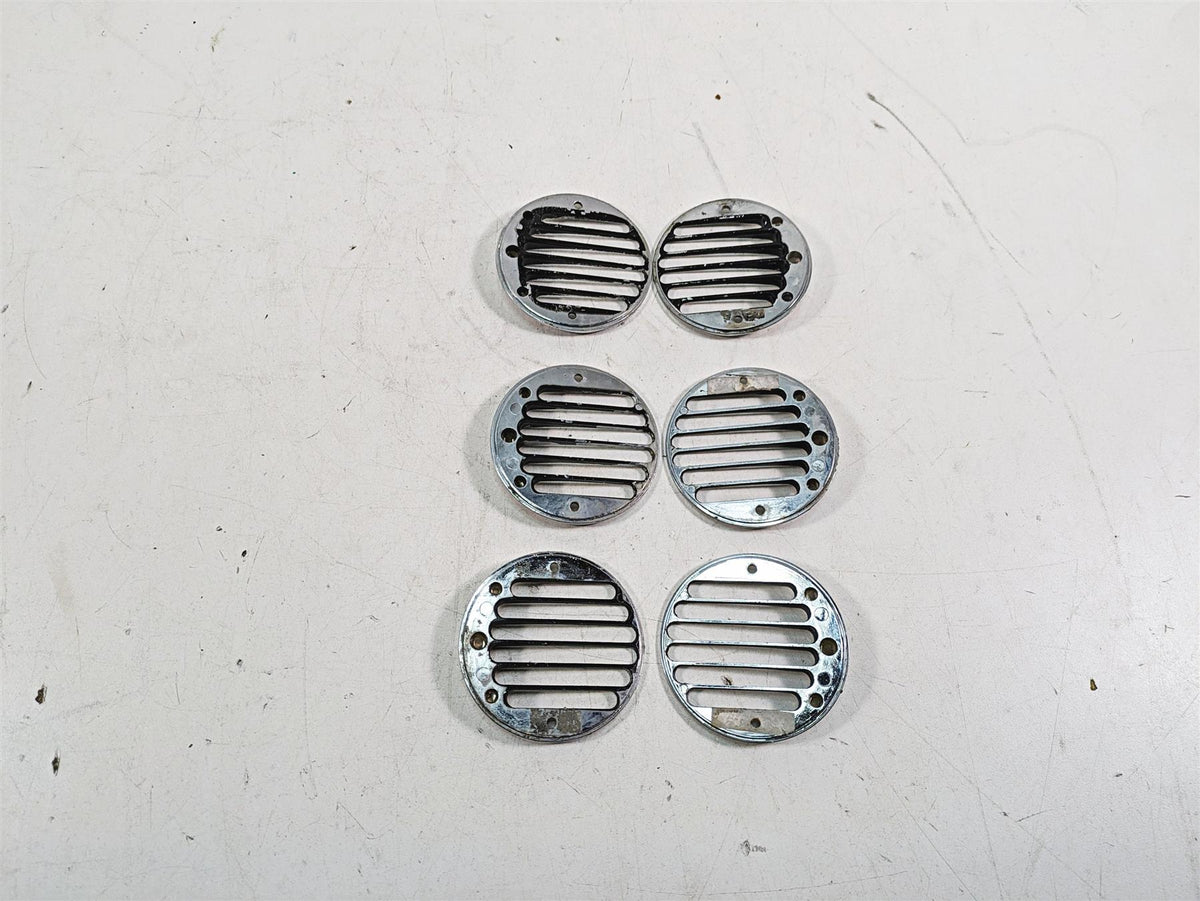 1999 Harley Touring FLHTC Electra Glide Front Rear Blinker Chrome Cover Set {{ shop.shopifyCountryName }} - Mototech271