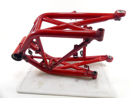 2012 Ducati Monster 1100 EVO Straight Red Main Frame Chassis 47021965AA {{ shop.shopifyCountryName }} - Mototech271