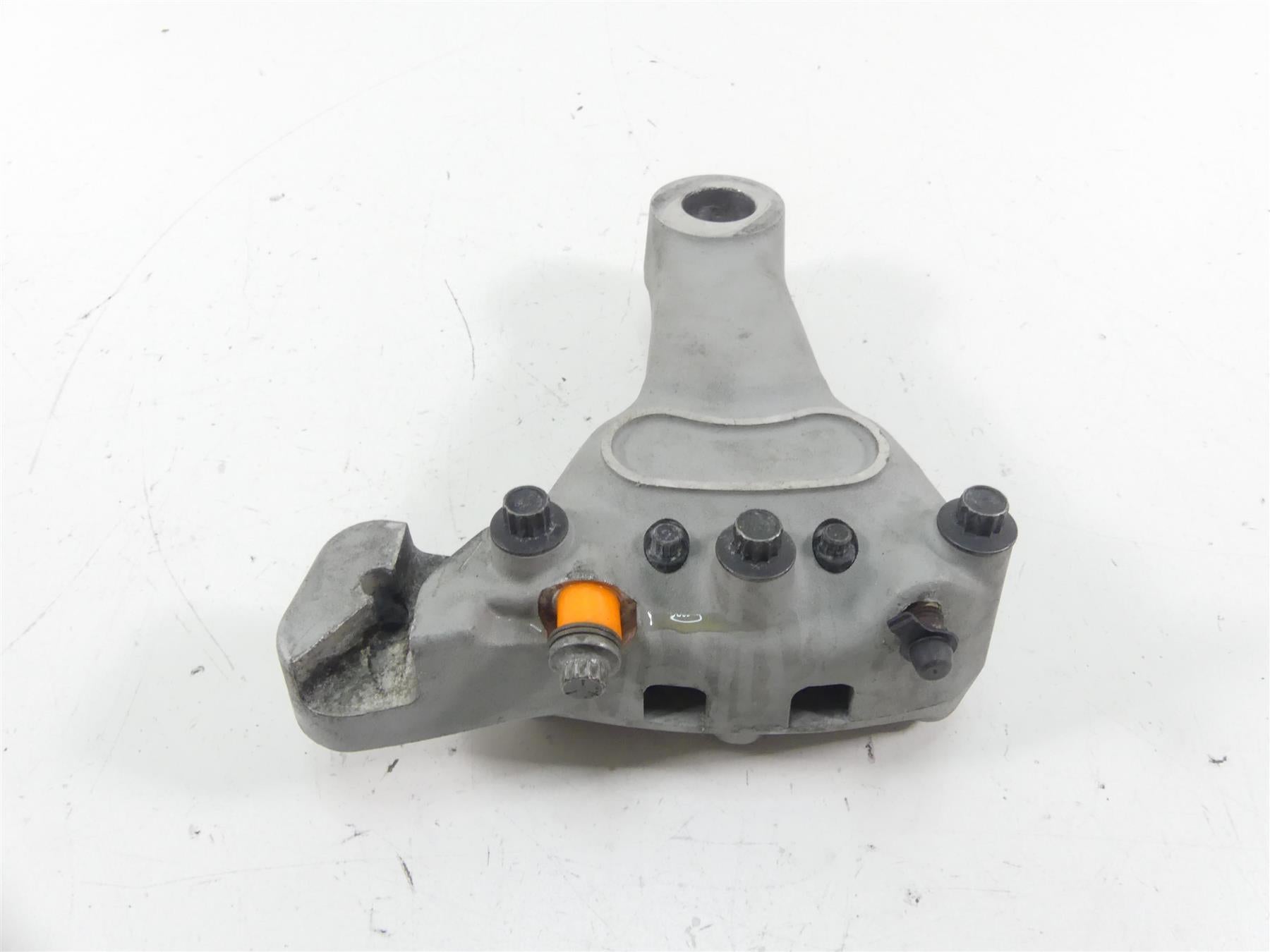 2005 Harley Touring CVO FLHTC SE Electra Glide Rear Caliper Bracket 44423-02C {{ shop.shopifyCountryName }} - Mototech271