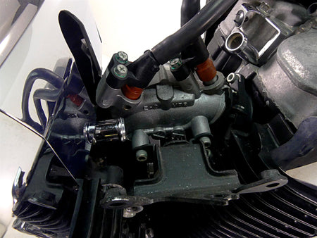 2010 Honda VT1300 CR Stateline Running SC6 Engine Motor 7K - Video 11100-MFY-A00 {{ shop.shopifyCountryName }} - Mototech271
