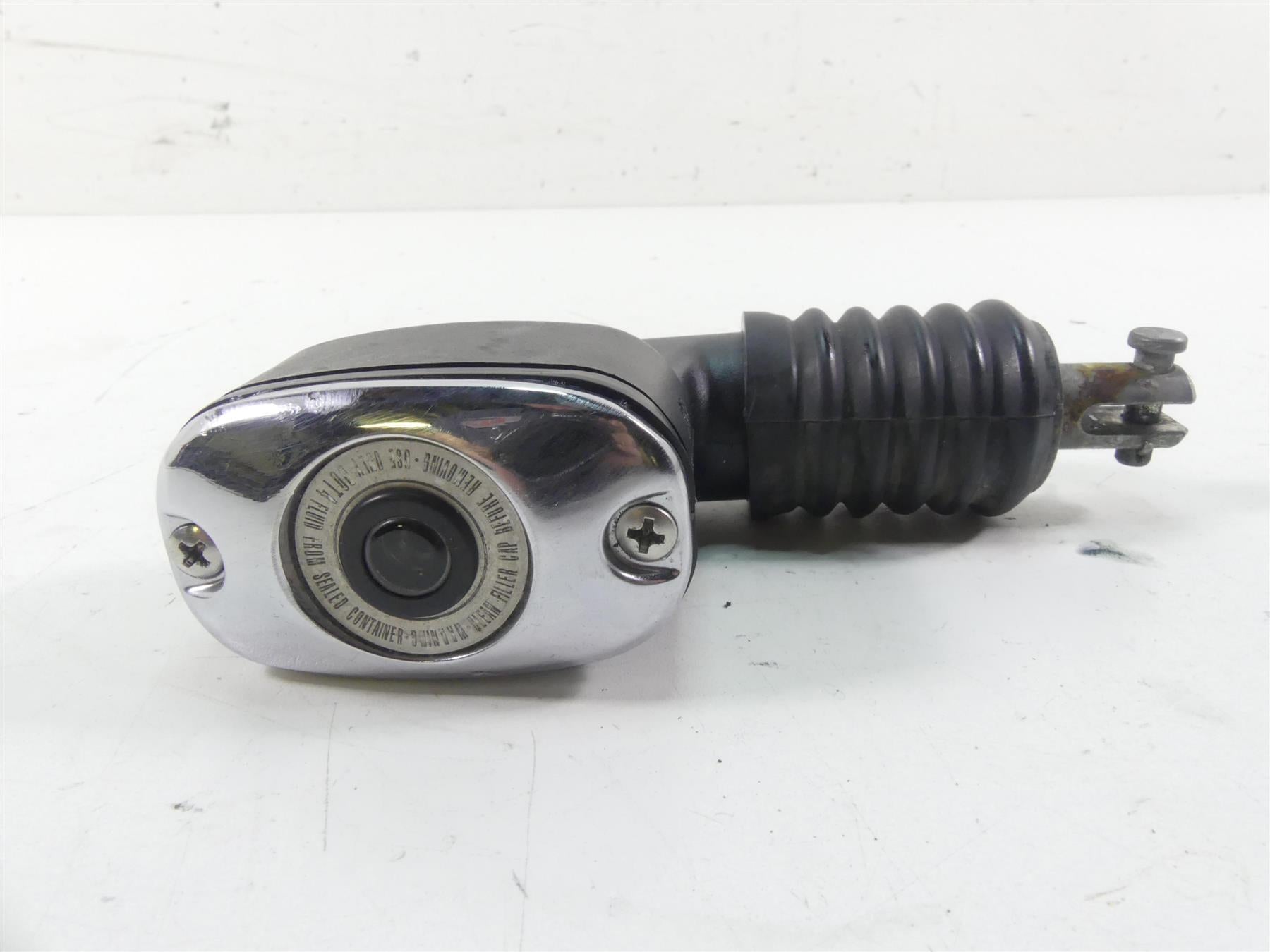 2008 Harley FXCWC Softail Rocker C Rear Brake Master Cylinder 41767-05E | Mototech271