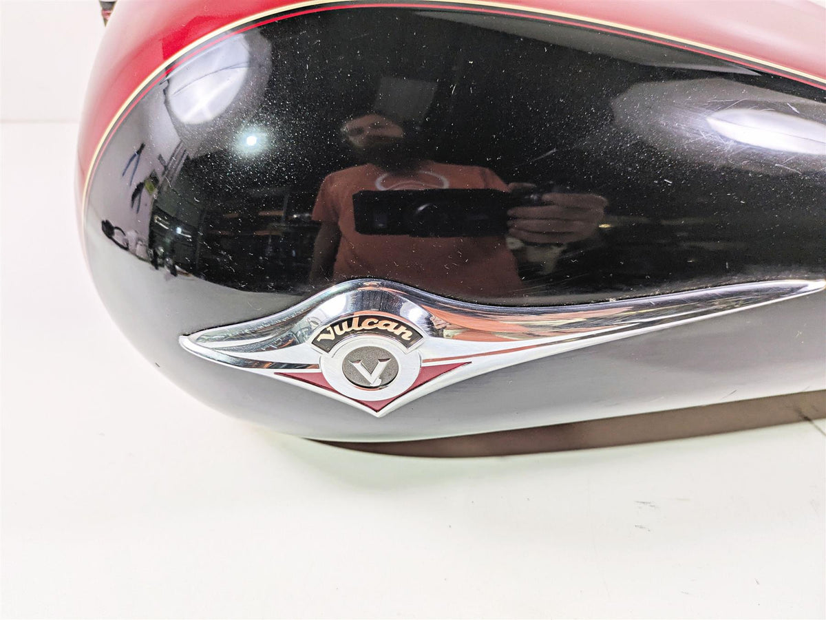 2008 Kawasaki VN1600 Vulcan Nomad Fuel Gas Petrol Tank - No Dent 51001-0211-17K {{ shop.shopifyCountryName }} - Mototech271