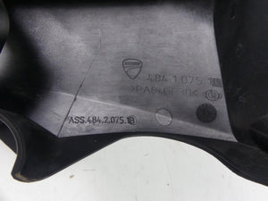 2013 Ducati Streetfighter 848 Air Intake Duct Side Fairing Cover Set 48410751B