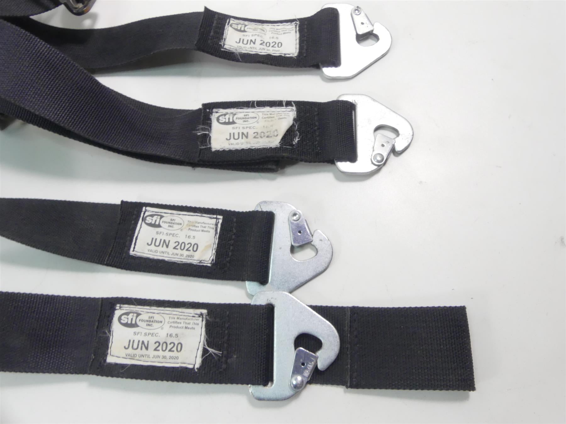2018 Polaris RZR1000 XP EPS Turbo Dynamix Multi Point Impact Seat Belt Kit {{ shop.shopifyCountryName }} - Mototech271