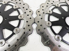 Load image into Gallery viewer, 2022 Harley RA1250 S Pan America TCBros Floating Front Brake Rotor Disc 116-0226
