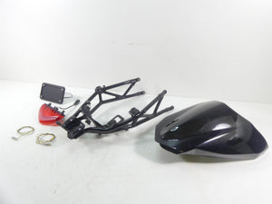 2008 Ducati Hypermotard 1100S Custom Tail + Rear Subframe & Lights Set 47011951B | Mototech271