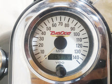Load image into Gallery viewer, 2002 Big Dog Pitbull Speedometer Gauge &amp; Mount Tank Panel Set 15K
