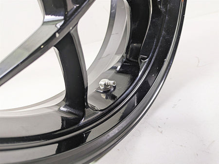 2018 KTM 1290 Super Duke R Straight 17x6 Rear Wheel Rim 6141010100030 {{ shop.shopifyCountryName }} - Mototech271