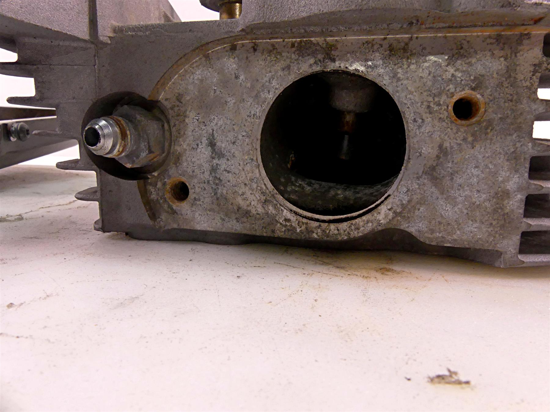 2009 Harley XR1200 Sportster Rear Cylinderhead Cylinder Head Rocker Box 17505-08 {{ shop.shopifyCountryName }} - Mototech271