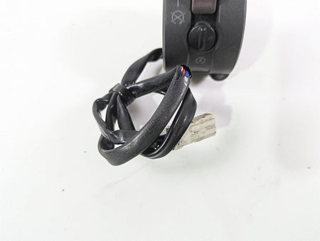 2012 Ducati Streetfighter 848 Right Hand Start Kill Control Switch 65010092I {{ shop.shopifyCountryName }} - Mototech271