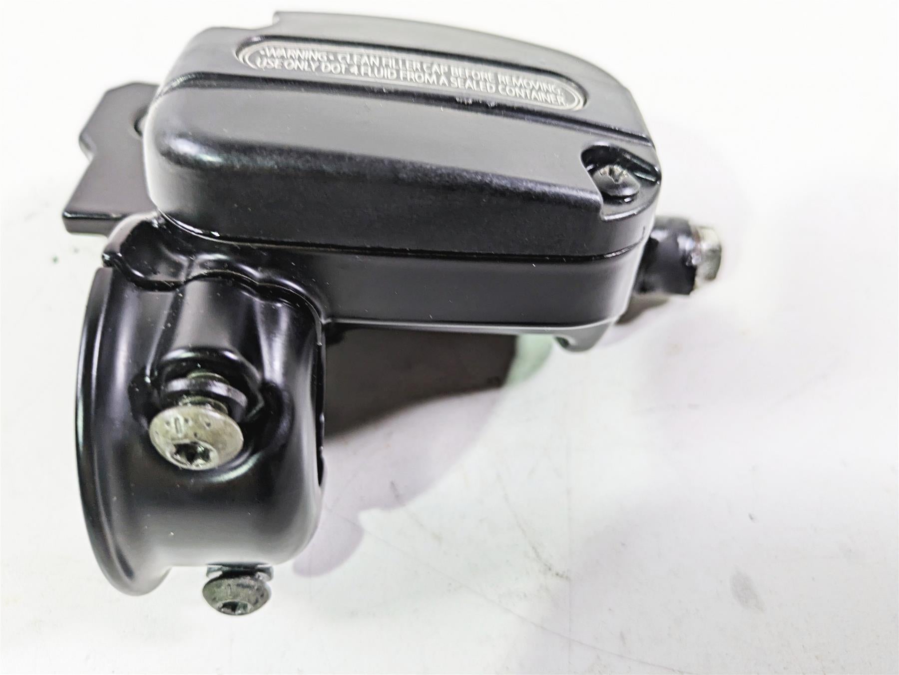 2011 Harley Touring FLHTCUSE CVO E-Glide Black Clutch Master Cylinder 36700056C {{ shop.shopifyCountryName }} - Mototech271