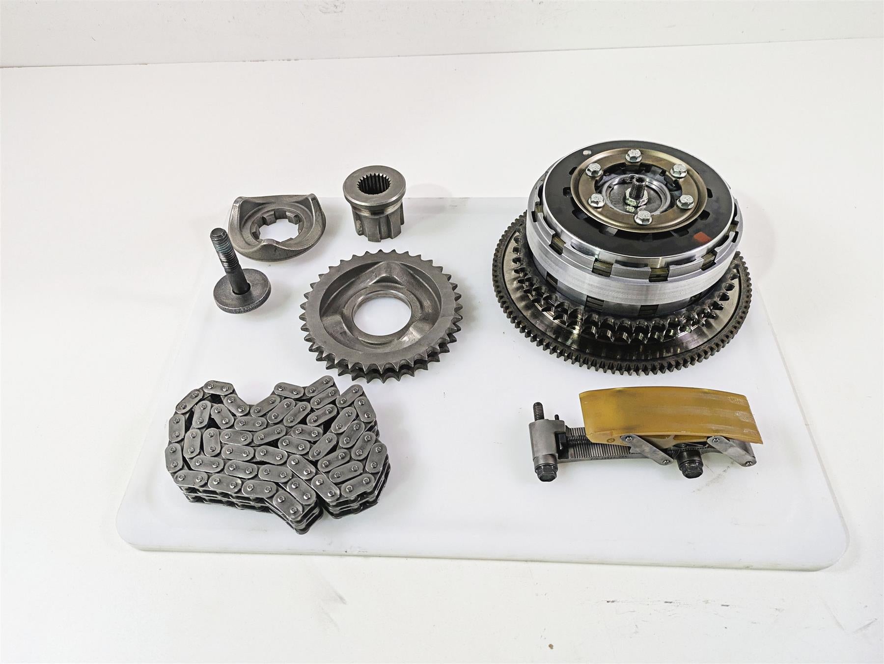 2009 Harley Touring FLHX Street Glide Clutch Kit Primary Drive 37813-06A {{ shop.shopifyCountryName }} - Mototech271