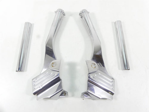2004 Harley FLHTC SE CVO Electra Glide Kuryakyn Deluxe Neck Chrome Covers 8146 | Mototech271