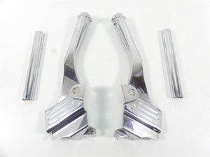 2004 Harley FLHTC SE CVO Electra Glide Kuryakyn Deluxe Neck Chrome Covers 8146 | Mototech271