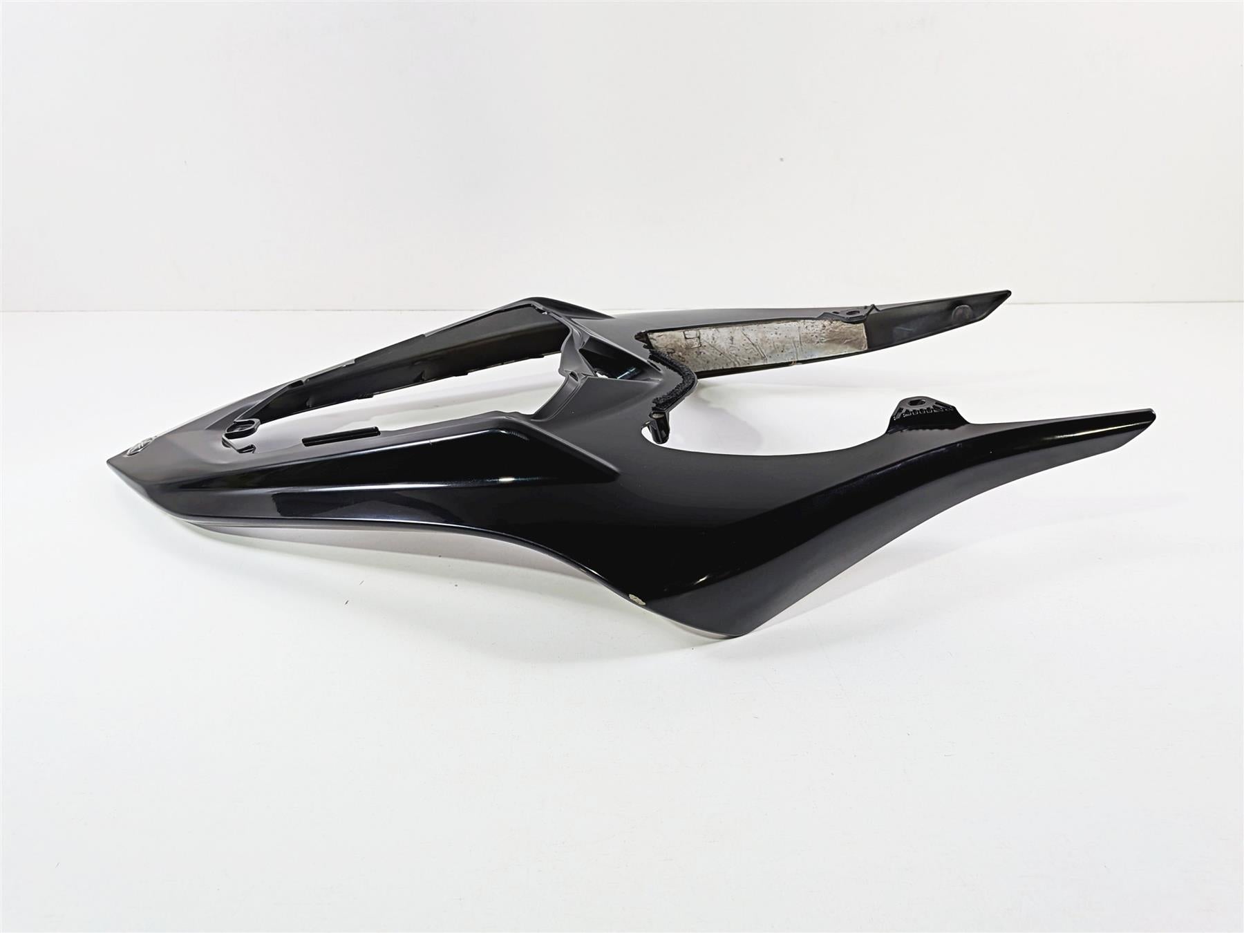 2008 Yamaha YZF R1 RN19 Tail Fairing Cover Cowl Plastic Black 4C8-21711 {{ shop.shopifyCountryName }} - Mototech271