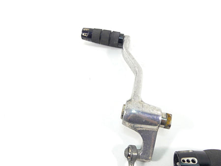 2014 Harley VRSCF Muscle V-Rod Left Front Footpeg & Shifter Parts Set 54046-12 {{ shop.shopifyCountryName }} - Mototech271
