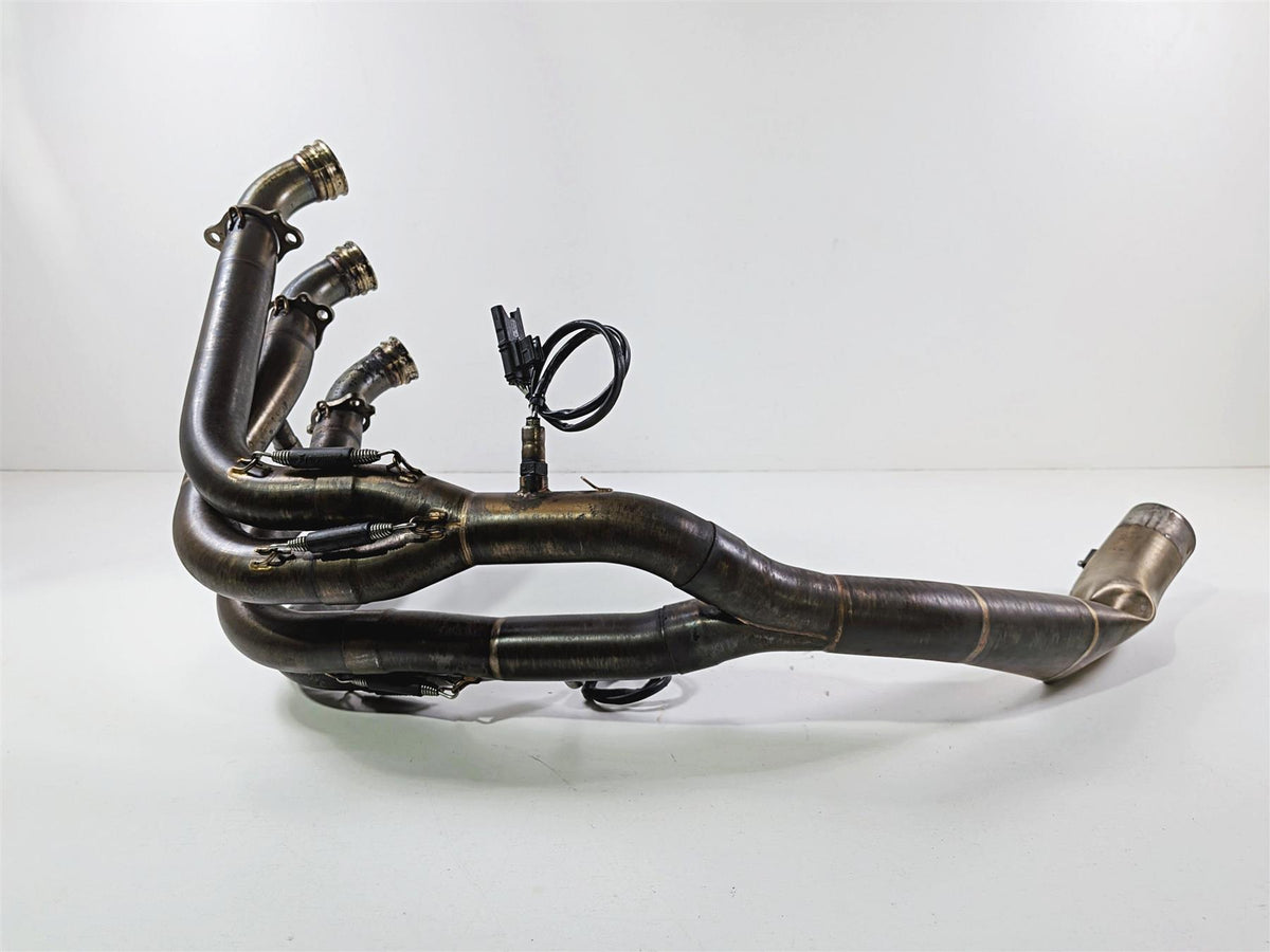 2016 BMW S1000RR K46 Akrapovic Stainless Steel Exhaust Header Set-Mototech271