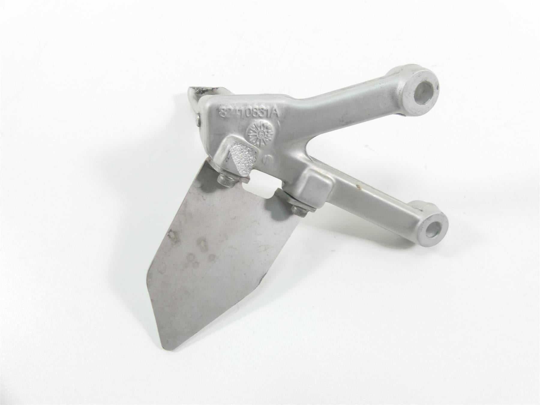 2004 Ducati 999 SBK Right Rider Footpeg Foot Peg + Bracket Mount 82410831A {{ shop.shopifyCountryName }} - Mototech271