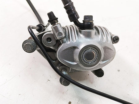 2007 Harley Sportster XL1200 C Front Brake Caliper + Line 44121-07A {{ shop.shopifyCountryName }} - Mototech271