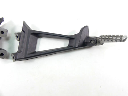 2012 Ducati Monster 1100 EVO Rear Passenger Foot Peg Set 82431811A 82431801A {{ shop.shopifyCountryName }} - Mototech271