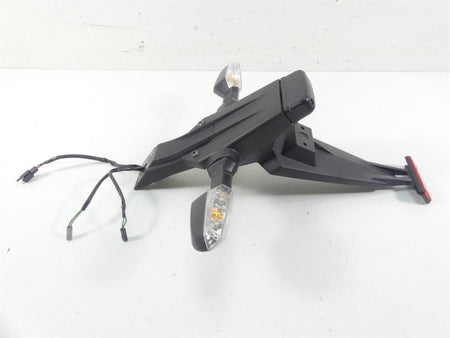 2013 Kawasaki ZX636 ZX6R Ninja Rear Plate Holder Turn Signal Set 35019-0570 {{ shop.shopifyCountryName }} - Mototech271