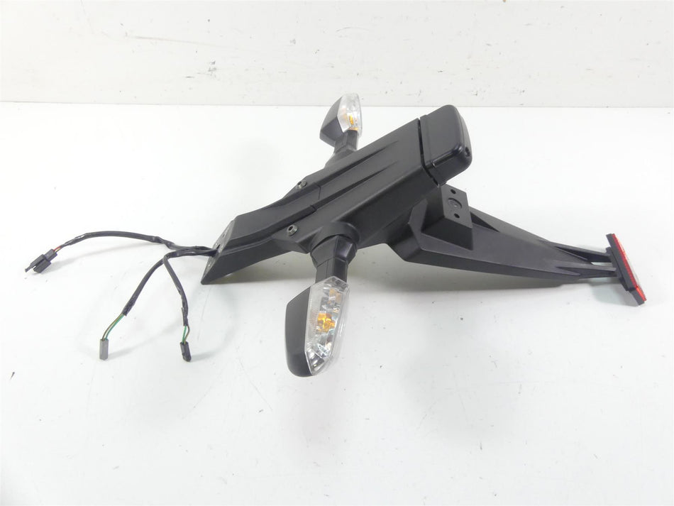 2013 Kawasaki ZX636 ZX6R Ninja Rear Plate Holder Turn Signal Set 35019-0570 {{ shop.shopifyCountryName }} - Mototech271