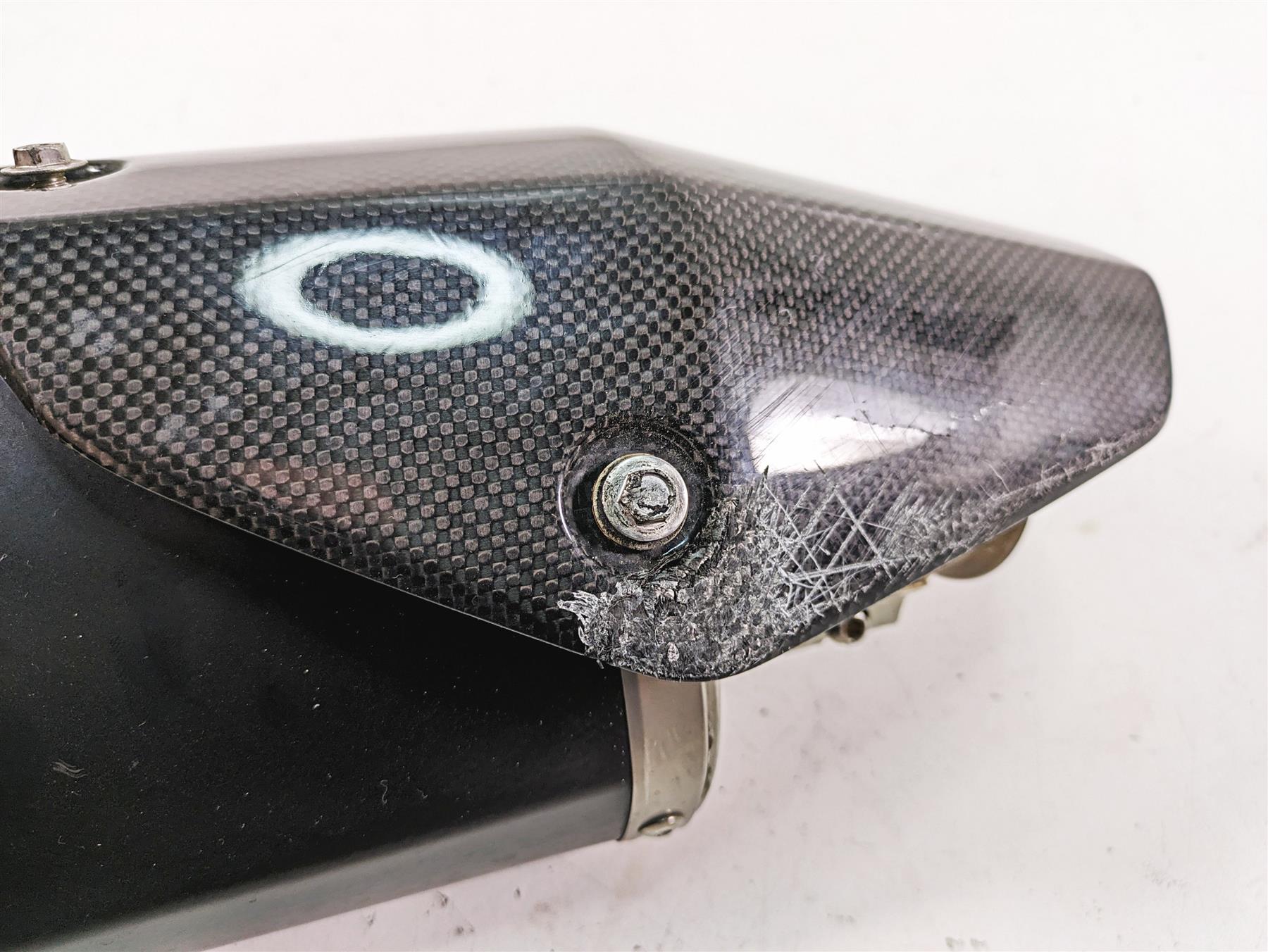 2018 KTM 1090 Adventure R Wings Slip On Titanium Carbon Exhaust Muffler Pipe {{ shop.shopifyCountryName }} - Mototech271