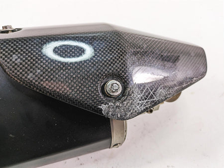 2018 KTM 1090 Adventure R Wings Slip On Titanium Carbon Exhaust Muffler Pipe {{ shop.shopifyCountryName }} - Mototech271