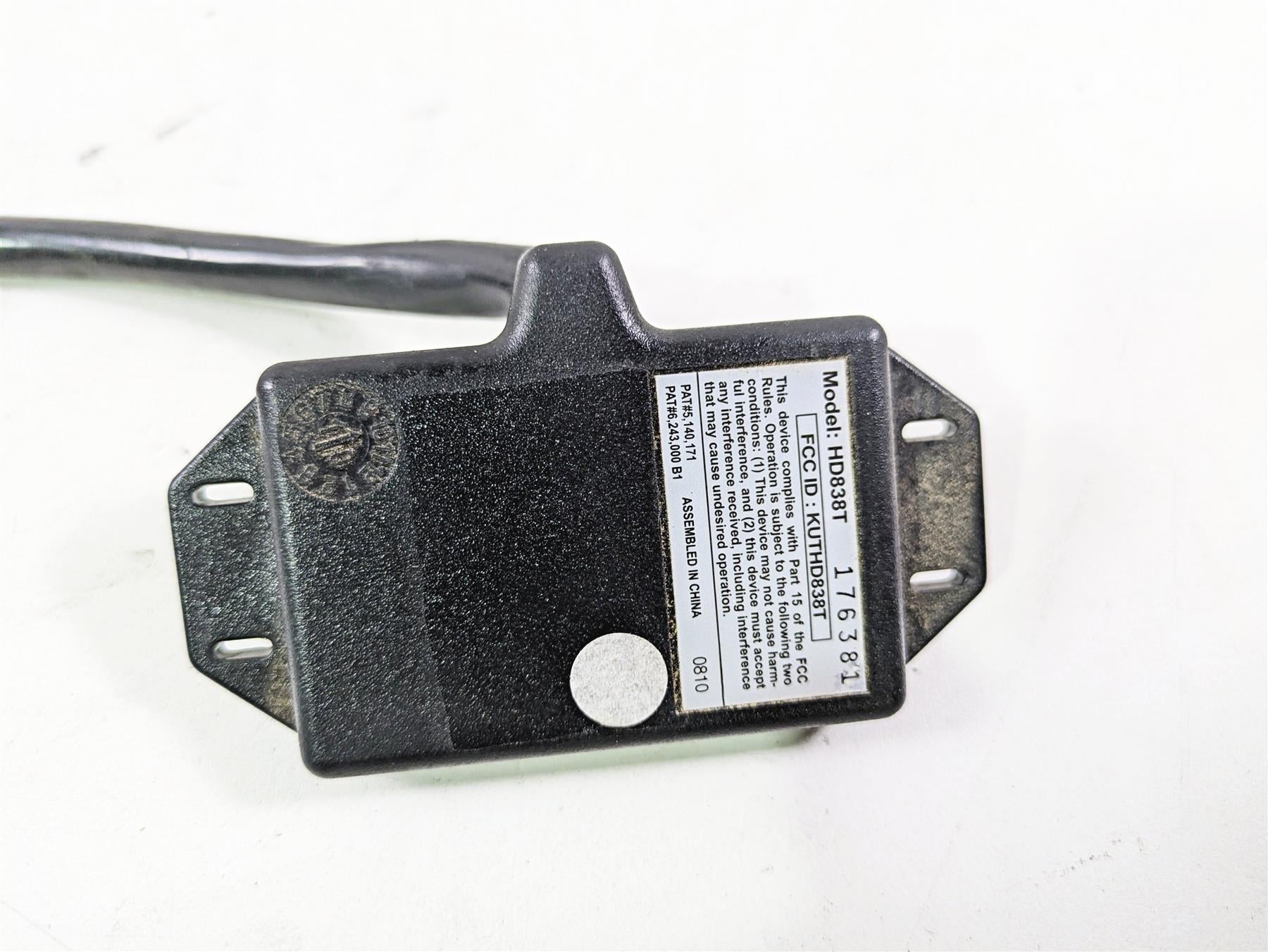 2011 Harley Touring FLHTCUSE CVO E-Glide Garage Door Transmitter 91561-01 HD838T {{ shop.shopifyCountryName }} - Mototech271
