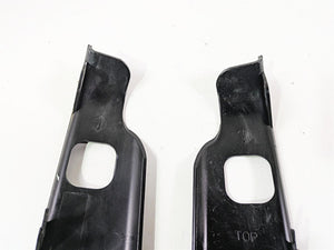2007 Harley Touring FLHRSE CVO Road King Rear Fairing Wing Filler Set 91628-07