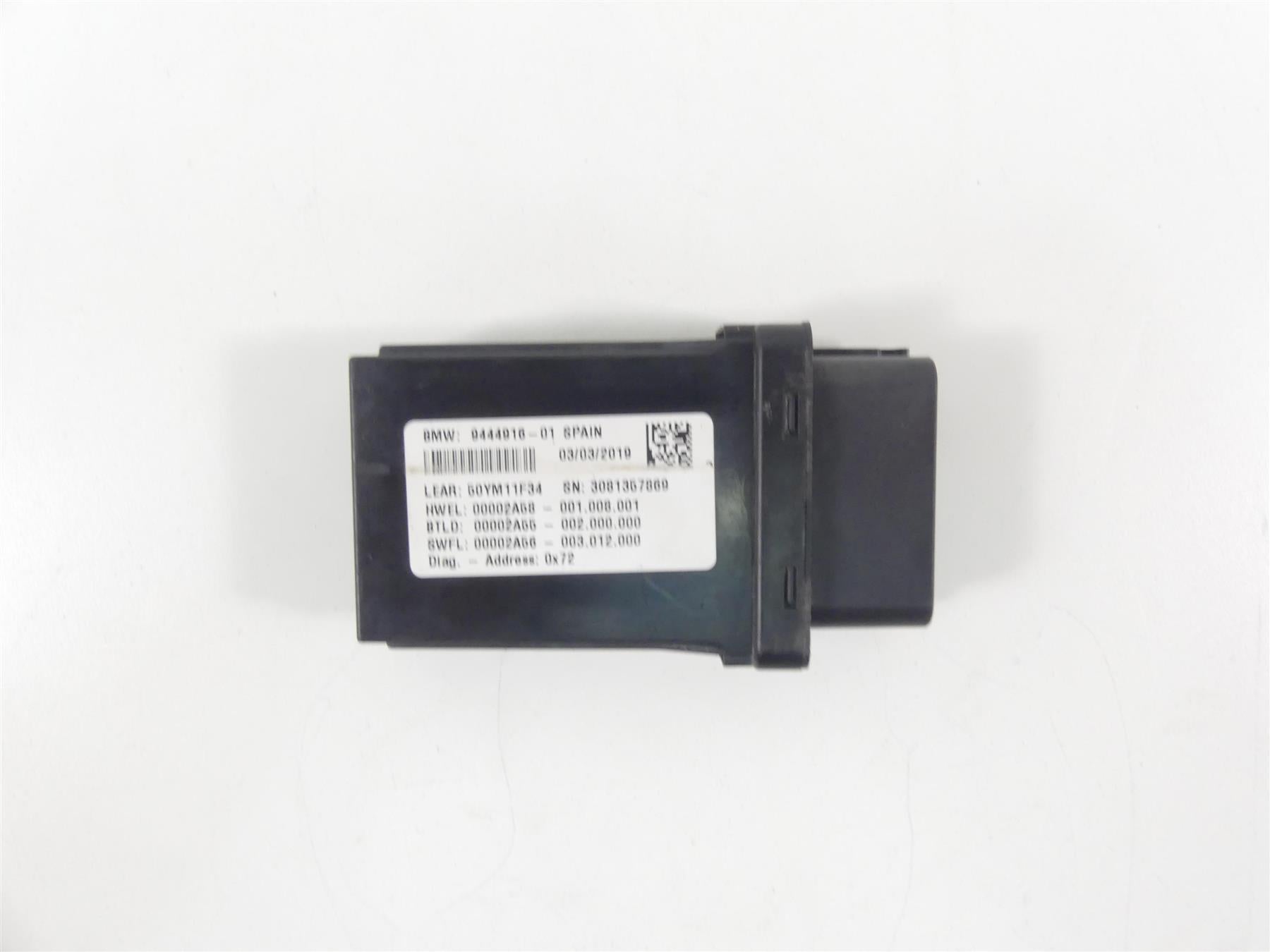 2019 BMW R1250GS K50 Light Control Module Unit Box 61359444916 {{ shop.shopifyCountryName }} - Mototech271
