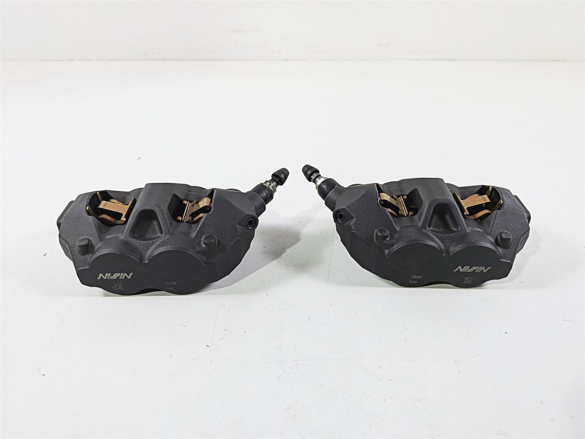 2020 BMW S1000RR K67 Nissin 100mm Front Brake Calipers 34117106085 34117106086-Mototech271