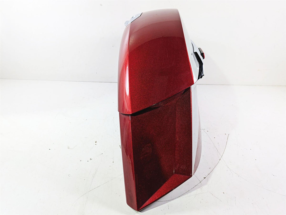 2012 Victory Cross Country Right Saddlebag Saddle Bag Sunset Red 5438373 {{ shop.shopifyCountryName }} - Mototech271
