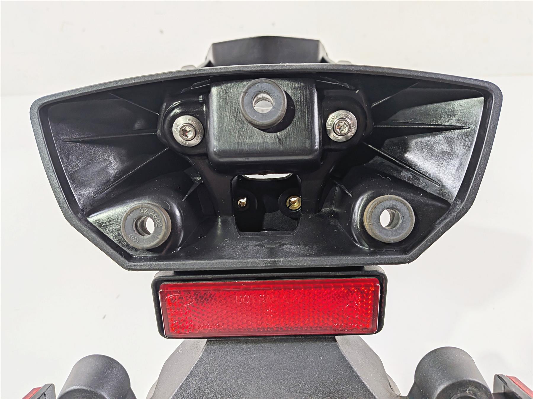 2023 BMW R nineT Scrambler K23 License Plate Holder & Inner Fender 46628531172 {{ shop.shopifyCountryName }} - Mototech271