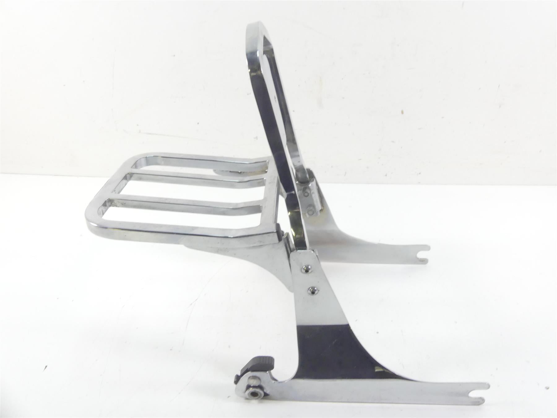 2003 Harley Dyna 100TH FXDL Low Rider Sissy Bar Passenger Back Rest Quick Lock {{ shop.shopifyCountryName }} - Mototech271