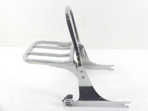2003 Harley Dyna 100TH FXDL Low Rider Sissy Bar Passenger Back Rest Quick Lock | Mototech271