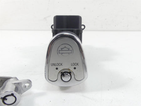 2013 Harley Touring FLTRX Road Glide Ignition Switch Key Lock Set 71572-06 {{ shop.shopifyCountryName }} - Mototech271